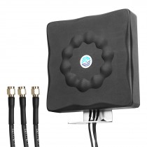  MIMO Panel antenna Cellular 5G 4G Wifi 6E high gain 600-8000MHz GNSS Combo Antenna 