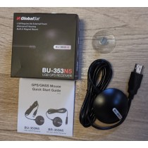GlobalSat USB GPS Receiver BU-353 S4 for laptop high quality 48 Channels