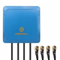 Cellular 5G 4G LTE Antenna MIMO 4X4 700-6000 MHz Omnidirection WIFI6 M2M IoT