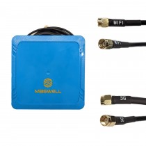 4 Combo  Cellular 5G 4G LTE Antenna 2X2 MIMO & WiFi 7 2x2 MIMO Aerial Omni Outdoor M2MIoT