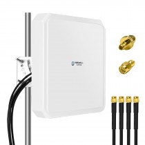  MIMO Panel antenna Cellular 5G 4G Wifi 6 high gain 600-8000MHz UV stabilized