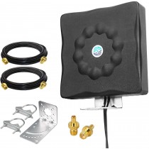  2x2 MIMO Panel antenna Cellular 5G 4G Wifi 6 high gain 600-8000MHz UV stabilized