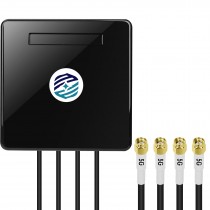  2x2 MIMO Panel antenna Cellular 5G 4G Wifi 6 high gain 600-8000MHz UV stabilized