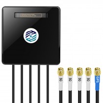 Maswell Cellular 5G 4G LTE Antenna 2x2 MIMO & WiFi 7 2x2 MIMO 600-8000 MHz IoT M2M