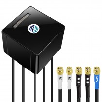 Maswell 5 Combo GPS &Cellular 5G 4G LTE Antenna 2x2 MIMO & WiFi 7 2x2 MIMO 600-8000 MHz