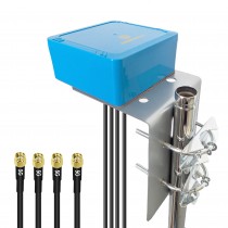 Cellular 5G 4G LTE Antenna MIMO 4X4 700-6000 MHz Omnidirection WIFI6 M2M IoT