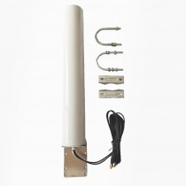  Cellular 5G 4G LTE Antenna Tower TS9 MIMO 2X2 700-6000 MHz Omnidirection WIFI WIMAX