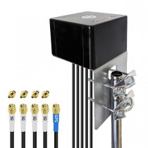 Maswell   5combo GPS/GNSS plus 5G 4G LTE Antenna 4X4 MIMO 600-8000 MHz L Bracket Included 