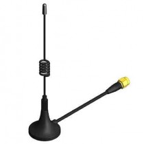 WIFI Antenna 2.4 GHz_magnet base_RP-SMA plug connector_Loaded Dipole