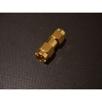 SMA connector Plug/Plug Adapter Gold Plated