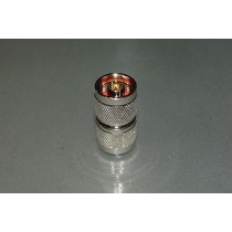 Type N Connector Plug to Type N Connector Plug Adapter