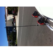CB Antenna 477MHz for 4WD/SUV Radio Communication (5.5 dBi Gain)