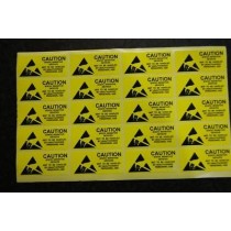Anti Static Tag 1 Set of 20 stickers