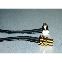 interface cable Sierra TS9 to SMA bulkhead female_Perfect for Sierra pocket wifi