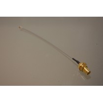 Cable(RF1.13) hi-rose/ufl to SMA bulkhead female