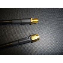 Cable(RG316) SMA Plug/Jack Gold Plated 31cm