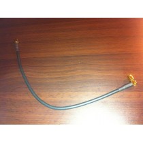 Cable(RG58) SMA Plug/90 degrees Plug Gold Plated 30cm
