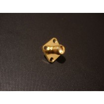 SMA Panel Jack Gold Plated
