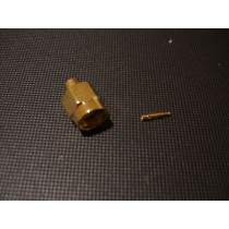 SMA Straight cable plug (Cable RG 405)