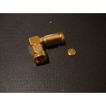 SMA 90 degrees plug cable RG174 Gold Plated