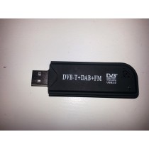 Radio, TV and SDR USB Dongle RTL2832U and R820T Tuner,MCX, free delivery